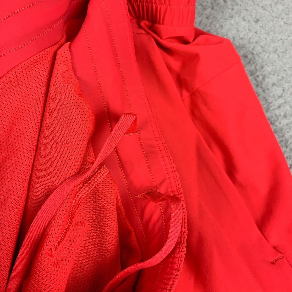 Lululemon Channel Cross Swim Shorts Men's XL Spicy Red 7 Inch Lined Trunks Beach - Picture 6 of 11
